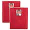 C-Line® Two-Pocket Heavyweight Poly Portfolio Folders, 2 Packs of 10